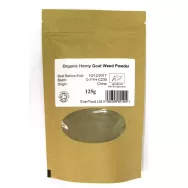 Pulbere horny goat weed raw 125g - EVERTRUST
