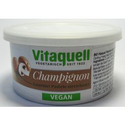 Pate vegetal ciuperci champignon eco 125g - VITAQUELL