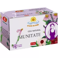 Ceai natural Imunitate 20dz - FARES