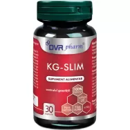 KG Slim Controlul greutatii 1x30cps - DVR PHARM