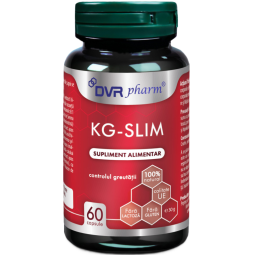 KG Slim Controlul greutatii 60cps - DVR PHARM