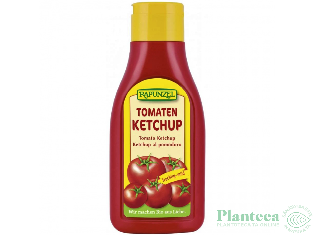 Ketchup clasic flacon eco 500ml - RAPUNZEL