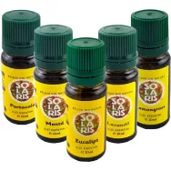 Kit 6 uleiuri esentiale de baza 6x10ml - SOLARIS