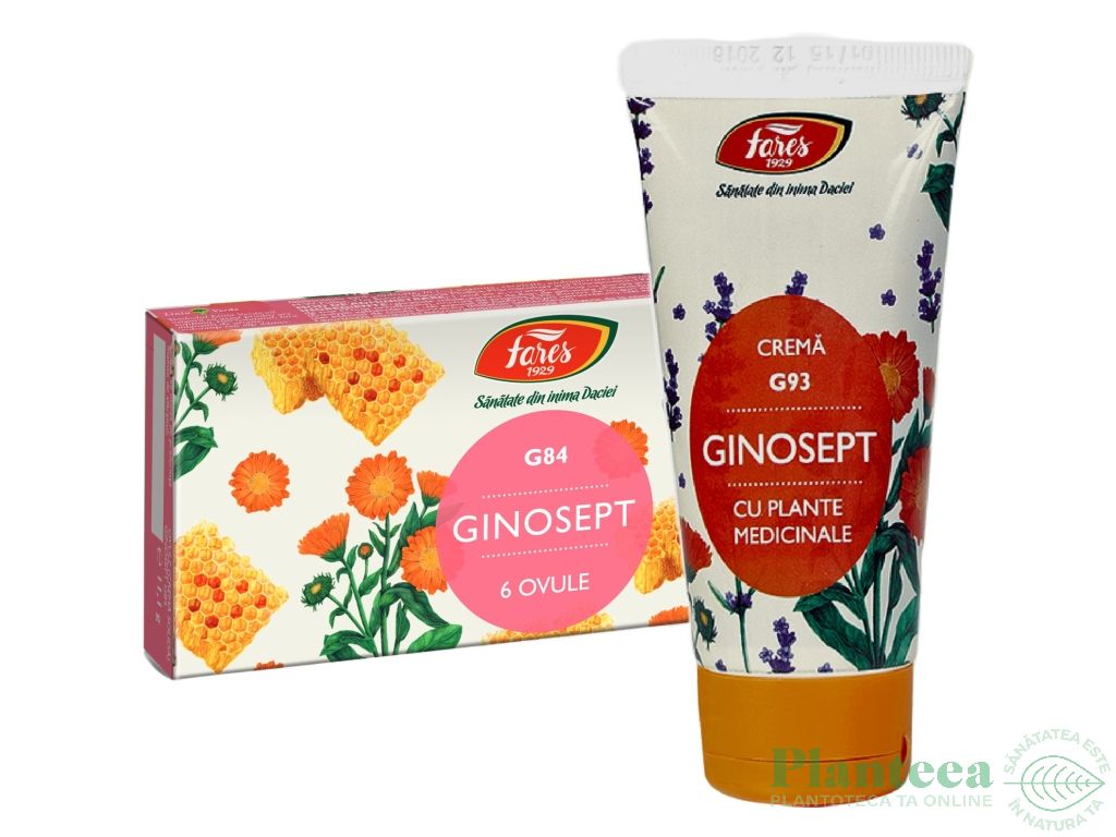 Kit Ginosept [Ovule 6b + Crema 50ml] 2b - FARES