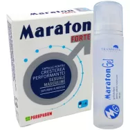 Kit Maraton forte [Cutie 4cps + Gel 50ml] 2b - QUANTUM PHARM