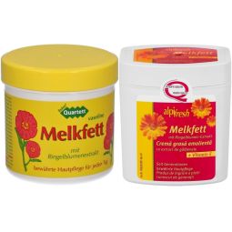 Pachet Melkfett Duo [clasic+vitamina E] 2x250ml - QUARTETT/ALPIFRESH