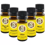 Kit 5 uleiuri odorizante Arome Favorite 5x10ml - SOLARIS