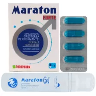 Kit Maraton forte [Folie 4cps + Gel 50ml] 2b - QUANTUM PHARM