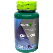 Krill oil 500mg 1x30cps - ADAMS SUPPLEMENTS