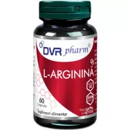 Larginina 400mg 60cps - DVR PHARM