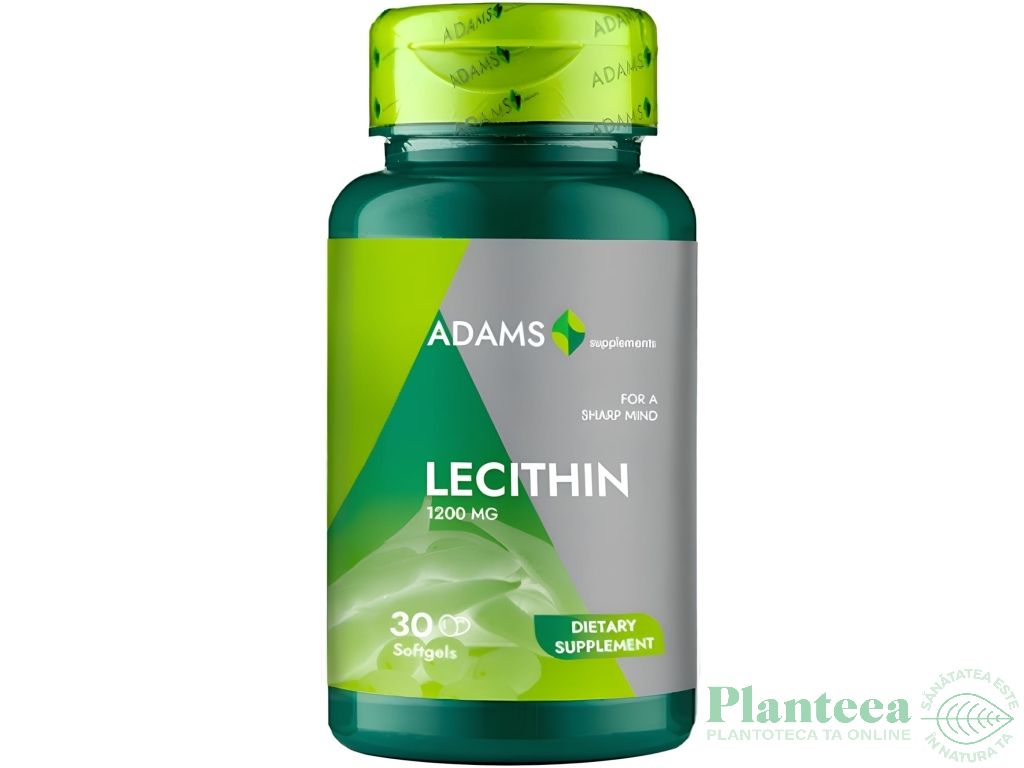 Lecitina 1200mg 30cps - ADAMS SUPPLEMENTS