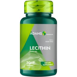 Lecitina 1200mg 30cps - ADAMS SUPPLEMENTS