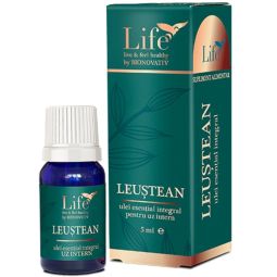 Ulei esential integral leustean 5ml - LIFE