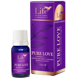 Uleiuri esentiale integrale Pure Love 5ml - LIFE