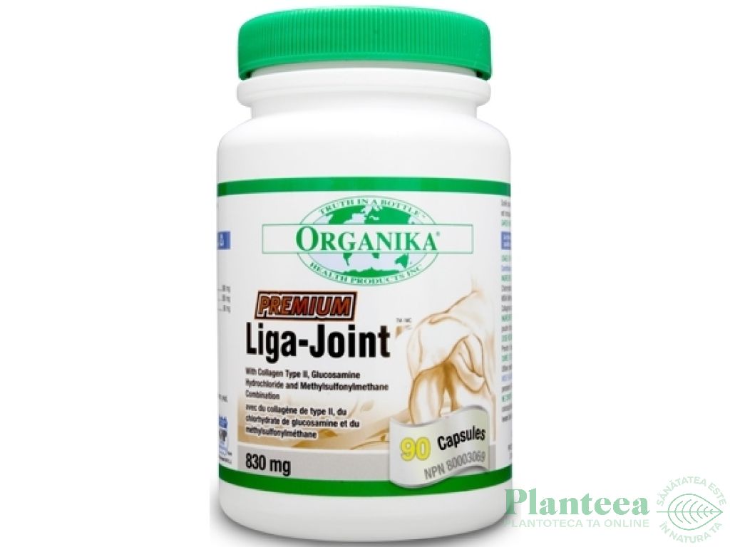 Liga joint premium 90cps - ORGANIKA HEALTH