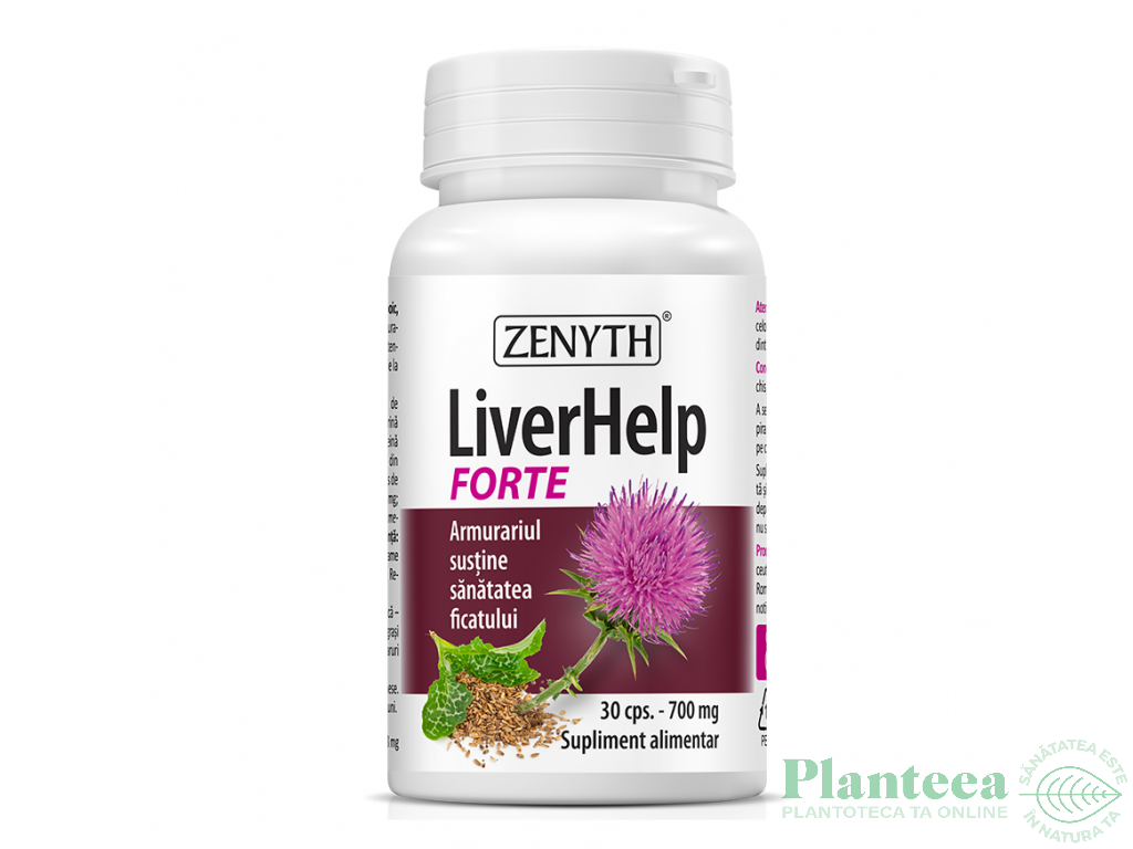 LiverHelp forte 700mg 30cps - ZENYTH