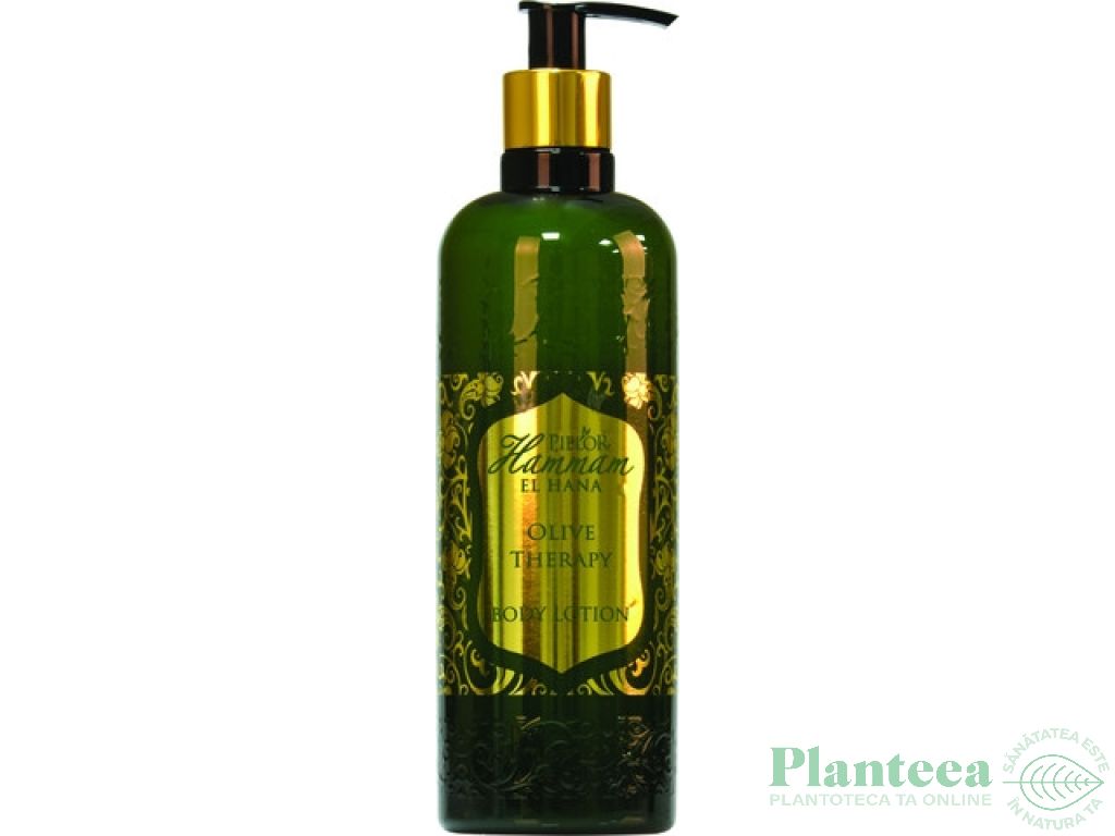 Lotiune corp ulei argan Olive Therapy 400ml - HAMMAM EL HANA
