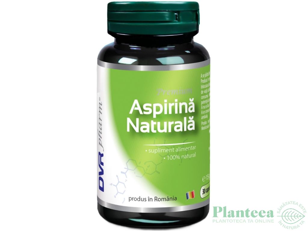 Aspirina naturala 30cps - DVR PHARM