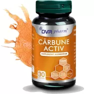 Carbune activ 300mg 1x30cps - DVR PHARM