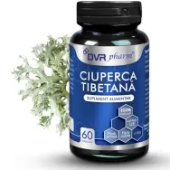 Ciuperca tibetana 1x60cps - DVR PHARM