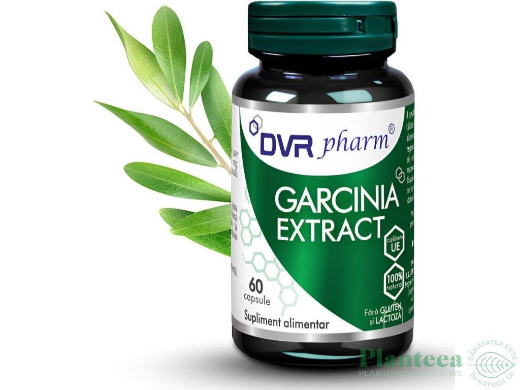 Garcinia extract 1x60cps - DVR PHARM