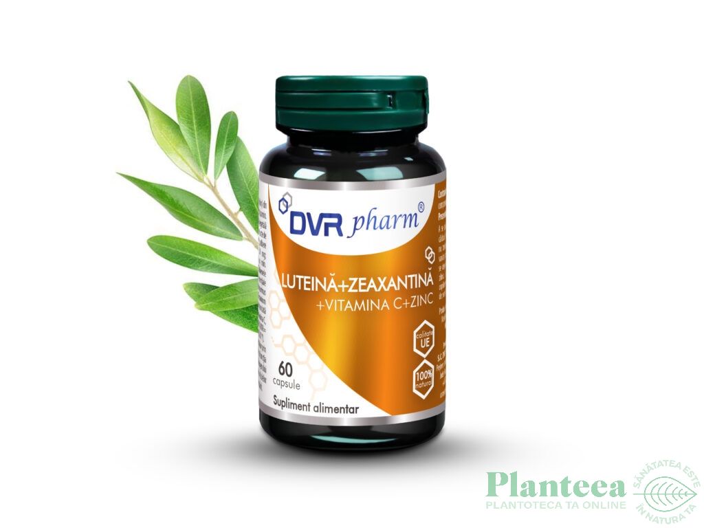 Luteina Zeaxantina Vitamina C Zinc 60cps - DVR PHARM