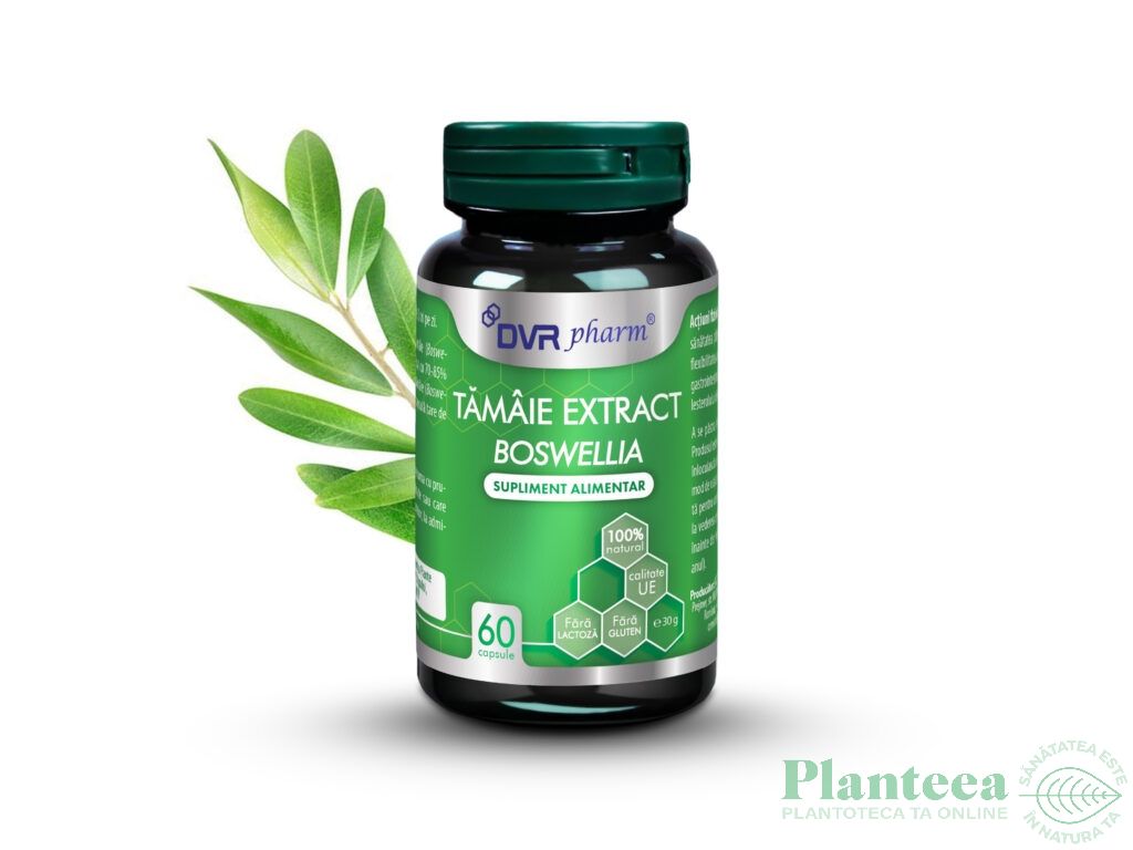 Tamaie extract [boswellia] 2x60cps - DVR PHARM