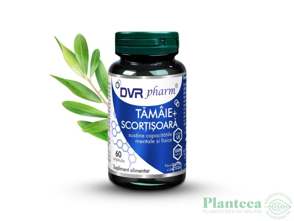 Tamaie Scortisoara 60cps - DVR PHARM