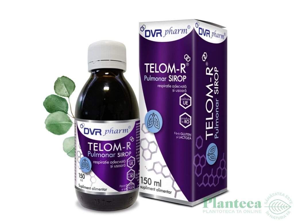 Sirop Telom R pulmonar 150ml - DVR PHARM