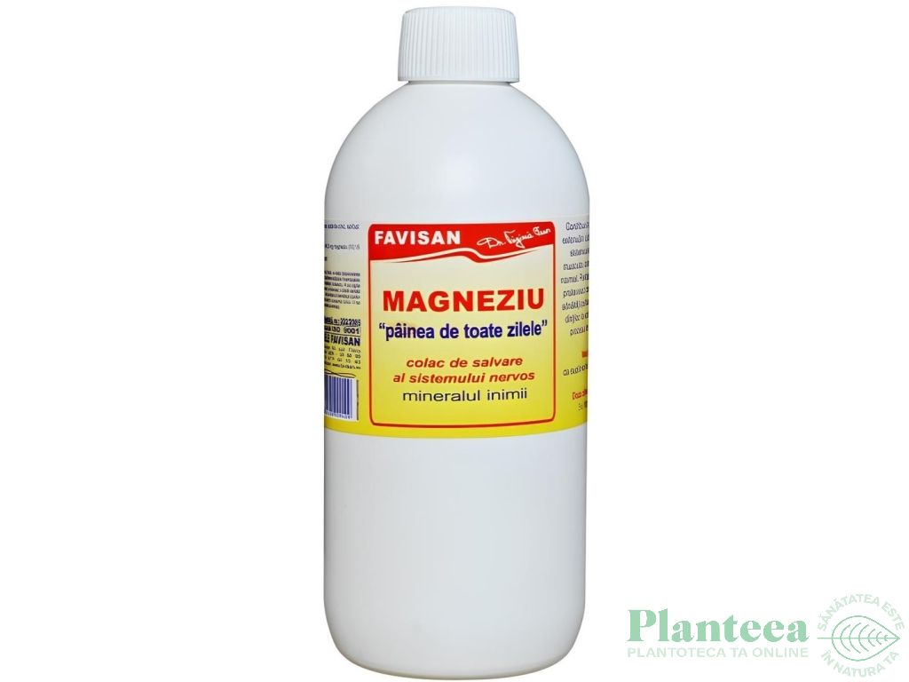 Magneziu lichid [clorura] 500ml - FAVISAN