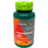 Magneziu B6 30cp - ADAMS SUPPLEMENTS