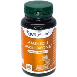 Magneziu marin japonez 60cps - DVR PHARM