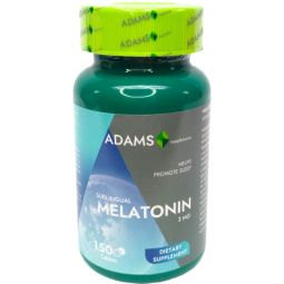 Melatonina 3mg 150cp - ADAMS SUPPLEMENTS