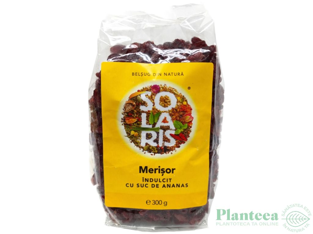 Merisor uscat suc ananas 300g - SOLARIS