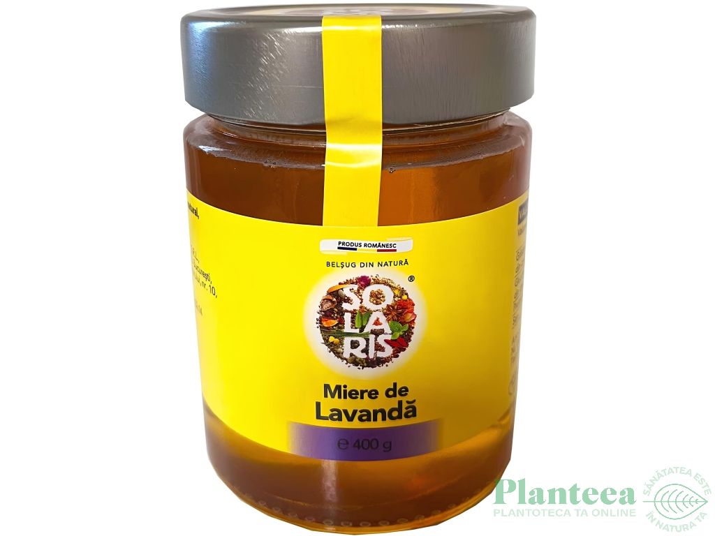 Miere lavanda 400g - SOLARIS