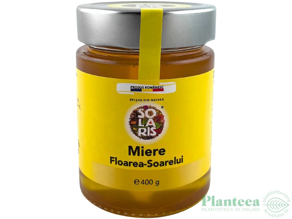 Miere fl soarelui 400g - SOLARIS