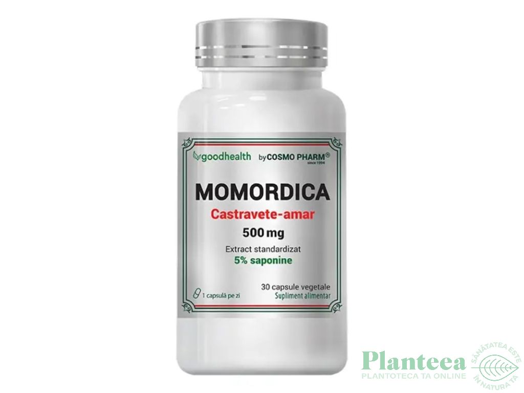 Momordica extract castravete amar 30cps - COSMO PHARM