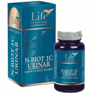 Capsule uleiuri esentiale integrale N~BIOT 1C Urinar 30cps - LIFE