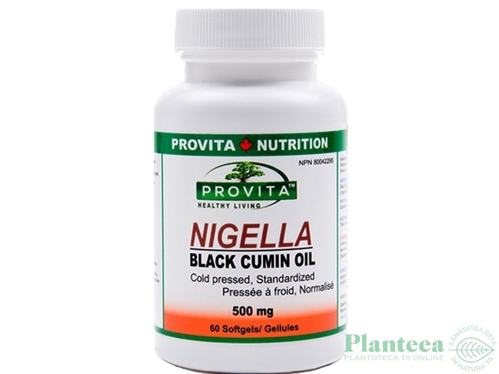 Nigella 60cps - PROVITA NUTRITION