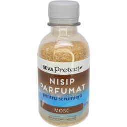 Nisip parfumat pt scrumiera mosc 225g - SEVA PROTECT