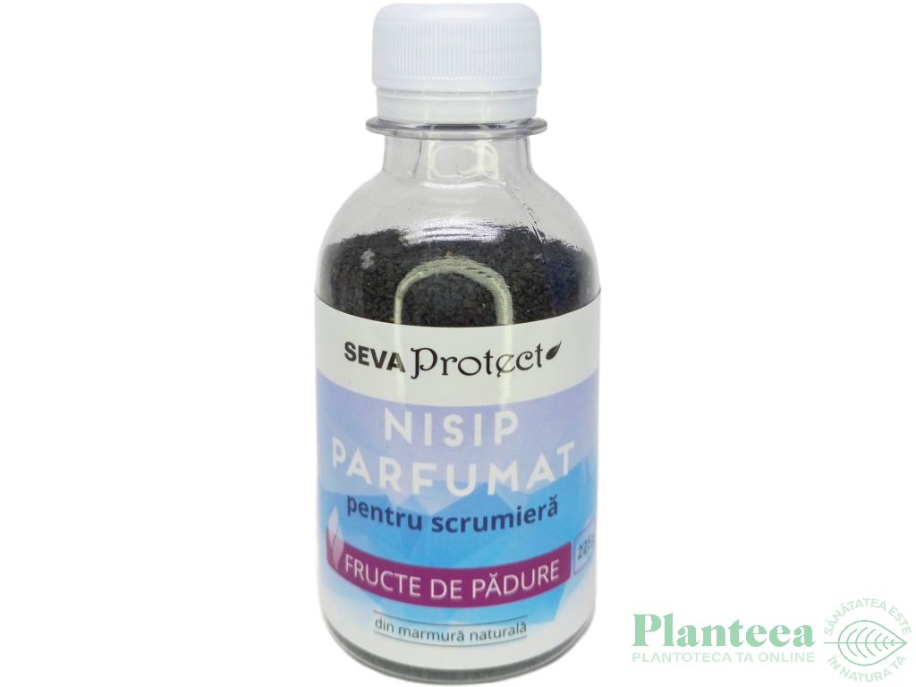 Nisip parfumat pt scrumiera fructe padure 225g - SEVA PROTECT