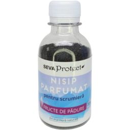 Nisip parfumat pt scrumiera fructe padure 225g - SEVA PROTECT