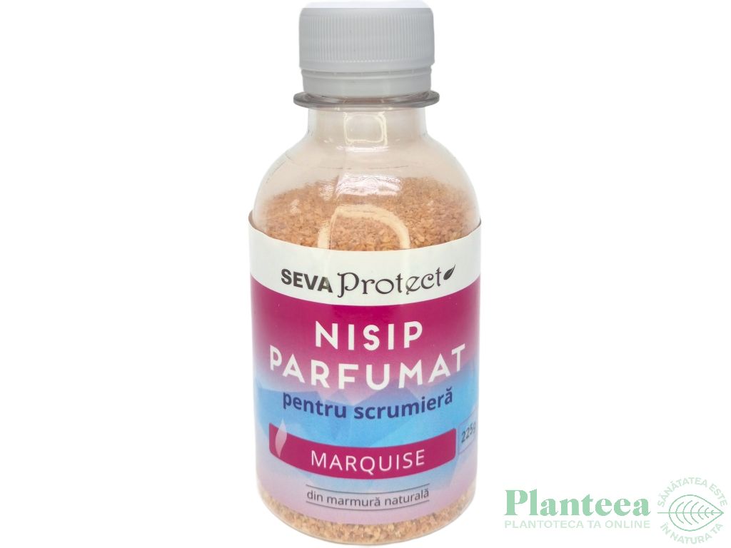 Nisip parfumat pt scrumiera marquise 225g - SEVA PROTECT