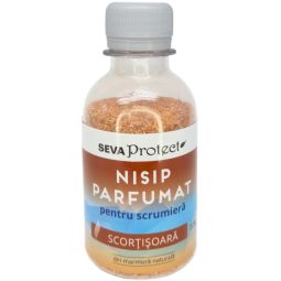 Nisip parfumat pt scrumiera scortisoara 225g - SEVA PROTECT