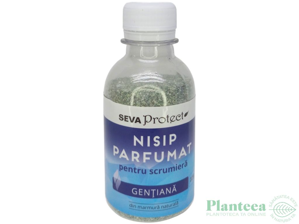 Nisip parfumat pt scrumiera gentiana 225g - SEVA PROTECT