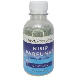 Nisip parfumat pt scrumiera gentiana 225g - SEVA PROTECT