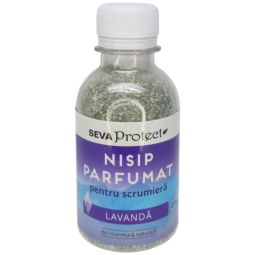 Nisip parfumat pt scrumiera lavanda 225g - SEVA PROTECT