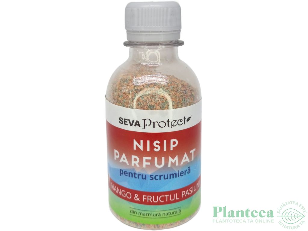 Nisip parfumat pt scrumiera mango&fructul pasiunii 225g - SEVA PROTECT