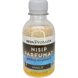 Nisip parfumat pt scrumiera vanilie 225g - SEVA PROTECT