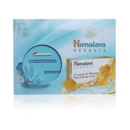 Set cadou [crema hidratare intensa 50ml+sapun miere] 2b - HIMALAYA CARE